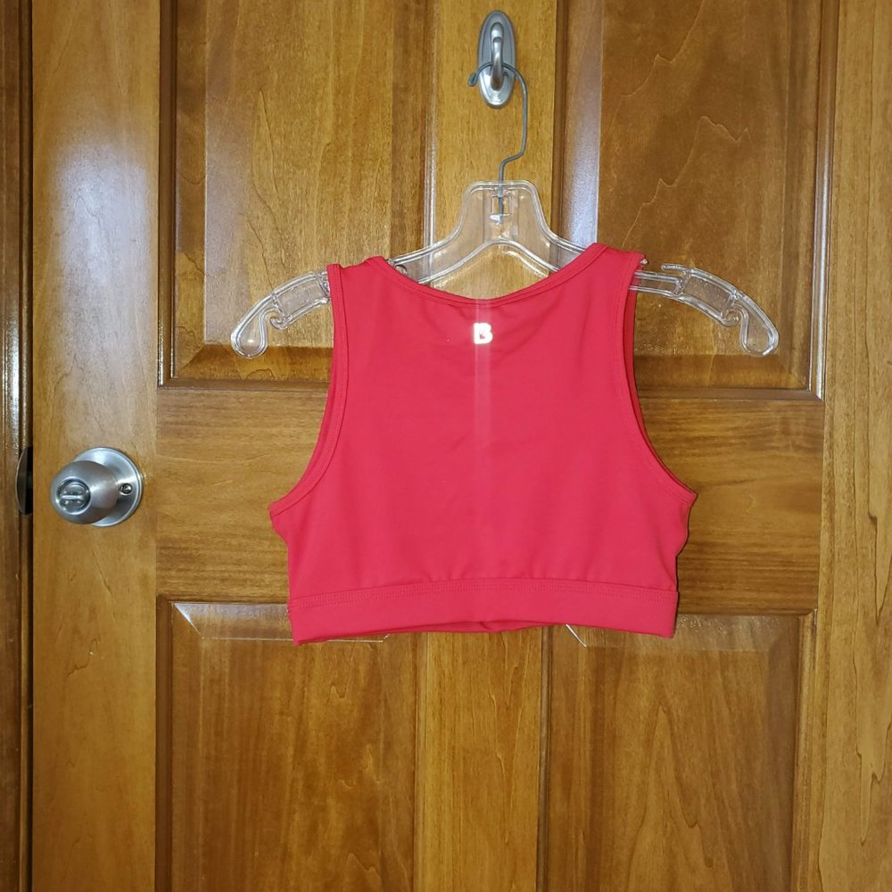 New Buffbunny red sports bra. VIDA collection - Picture 5 of 7
